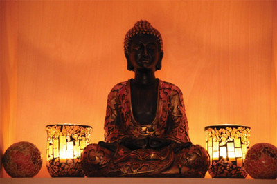 

Aabhaas Buddha Wall Poster Fine Art Print(12 inch X 18 inch, Rolled)