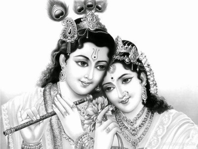 

Aabhaas Krishna Wall Poster Fine Art Print(12 inch X 18 inch, Rolled)