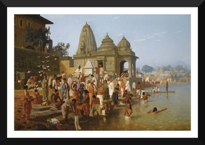 

Aabhaas Shiva Wall Poster Fine Art Print(12 inch X 18 inch, Rolled)