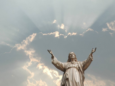 

Aabhaas Jesus Christ Wall Poster Fine Art Print(12 inch X 18 inch, Rolled)