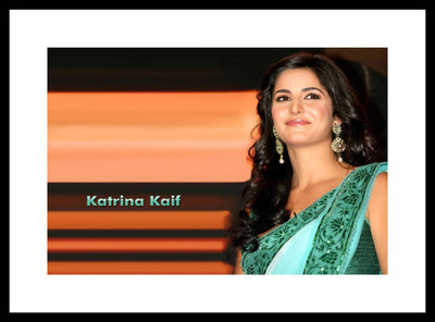 

Aabhaas Katrina kaif Wall Poster Fine Art Print(12 inch X 18 inch, Rolled)