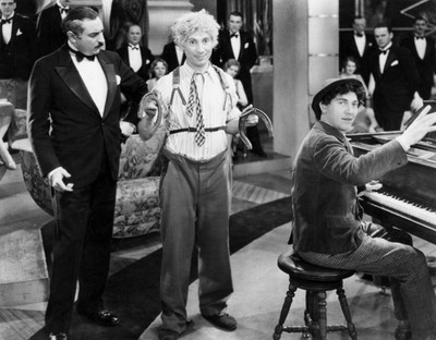 

Aabhaas Marx Brothers Wall Poster Fine Art Print(12 inch X 18 inch, Rolled)