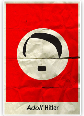 

Aabhaas Adolf Hitler Wall Poster Fine Art Print(12 inch X 18 inch, Rolled)