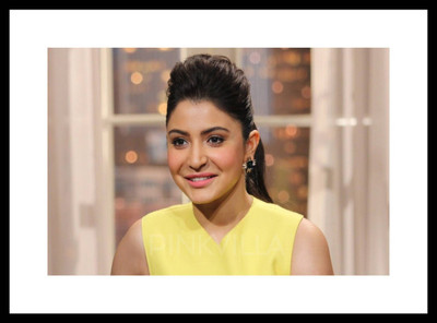 

Aabhaas Anushka Sharma Wall Poster Fine Art Print(12 inch X 18 inch, Rolled)