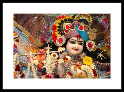 

Aabhaas Krishna Wall Poster Fine Art Print(12 inch X 18 inch, Rolled)