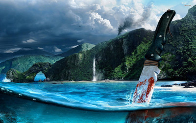 

Aabhaas Far Cry 3 Wall Poster Fine Art Print(12 inch X 18 inch, Rolled)