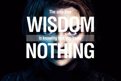 

Aabhaas Game of Thrones Wall Poster Fine Art Print(12 inch X 18 inch, Rolled)