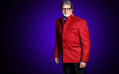 

Aabhaas Amitabh Bachhan Wall Poster Fine Art Print(12 inch X 18 inch, Rolled)