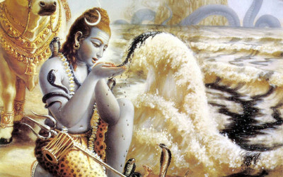 

Aabhaas Shiva Wall Poster Fine Art Print(12 inch X 18 inch, Rolled)