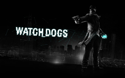 

Aabhaas Watch Dogs Wall Poster Fine Art Print(12 inch X 18 inch, Rolled)