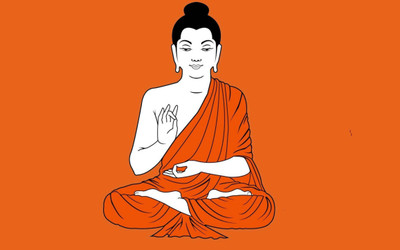 

Aabhaas Buddha Wall Poster Fine Art Print(12 inch X 18 inch, Rolled)