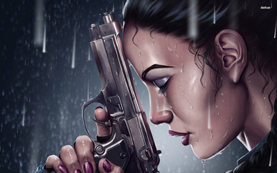 

Akhuratha Tomb Raider Fine Quality Wall Poster Paper Print(12 inch X 18 inch, Rolled)