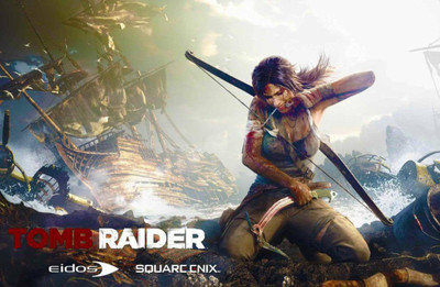 

Akhuratha Tomb Raider Fine Quality Wall Poster Paper Print(12 inch X 18 inch, Rolled)