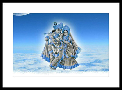 

Aabhaas Krishna Wall Poster Fine Art Print(12 inch X 18 inch, Rolled)