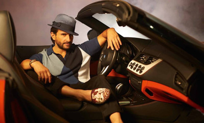 

Aabhaas Saif Ali Khan Wall Poster Fine Art Print(12 inch X 18 inch, Rolled)