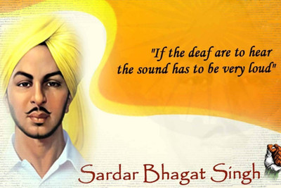 

Aabhaas Bhagat Singh Wall Poster Fine Art Print(12 inch X 18 inch, Rolled)