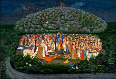 

Aabhaas Krishna Wall Poster Fine Art Print(12 inch X 18 inch, Rolled)