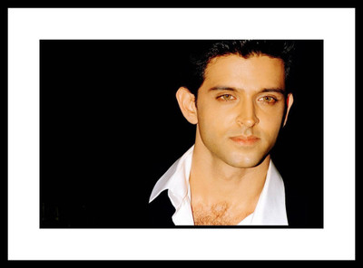 

Aabhaas Hrithik Roshan Wall Poster Fine Art Print(12 inch X 18 inch, Rolled)