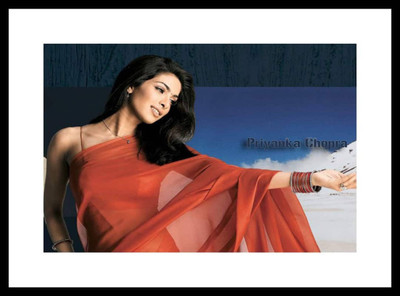 

Aabhaas Priyanka Chopra Wall Poster Fine Art Print(12 inch X 18 inch, Rolled)