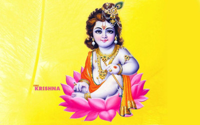 

Aabhaas Krishna Wall Poster Fine Art Print(12 inch X 18 inch, Rolled)