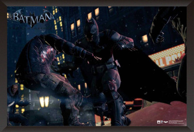

Akhuratha Batman Arkham Origins Fine Quality Wall Poster Paper Print(12 inch X 18 inch, Rolled)