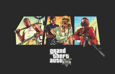 

Akhuratha GTA - Grand Theft Auto Fine Quality Wall Poster Paper Print(12 inch X 18 inch, Rolled)