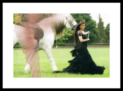 

Aabhaas Aishwarya Rai Wall Poster Fine Art Print(12 inch X 18 inch, Rolled)