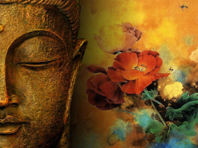 

Aabhaas Buddha Wall Poster Fine Art Print(12 inch X 18 inch, Rolled)