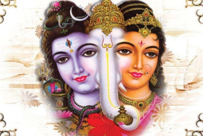 

Aabhaas Shiva Wall Poster Fine Art Print(12 inch X 18 inch, Rolled)