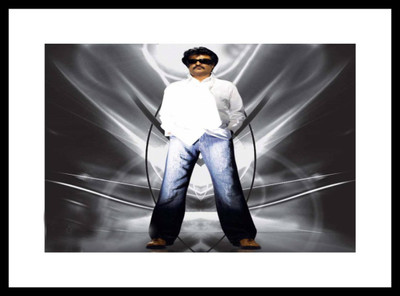 

Aabhaas Rajnikanth Wall Poster Fine Art Print(12 inch X 18 inch, Rolled)