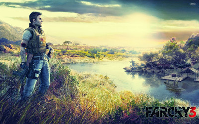 

Akhuratha Far Cry 3 Fine Quality Wall Poster Paper Print(12 inch X 18 inch, Rolled)