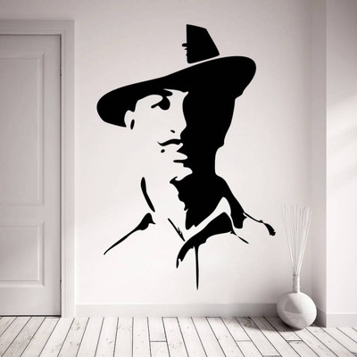 

Aabhaas Bhagat Singh Wall Poster Fine Art Print(12 inch X 18 inch, Rolled)