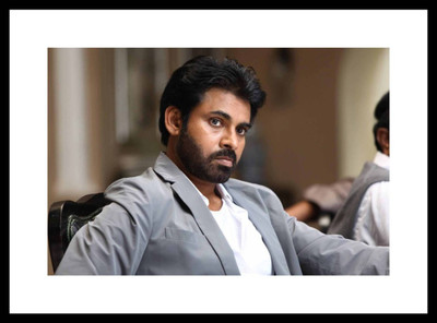 

Aabhaas Pawan Kalyan Wall Poster Fine Art Print(12 inch X 18 inch, Rolled)