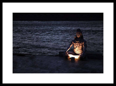 

Aabhaas Shiva Wall Poster Fine Art Print(12 inch X 18 inch, Rolled)