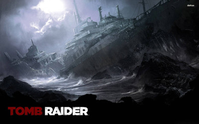 

Aabhaas Tomb Raider Wall Poster Fine Art Print(12 inch X 18 inch, Rolled)