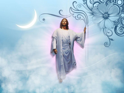 

Aabhaas Jesus Christ Wall Poster Fine Art Print(12 inch X 18 inch, Rolled)