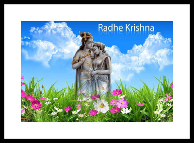 

Aabhaas Krishna Wall Poster Fine Art Print(12 inch X 18 inch, Rolled)