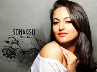 

Aabhaas Sonakshi Sinha Wall Poster Fine Art Print(12 inch X 18 inch, Rolled)