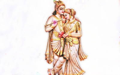 

Aabhaas Krishna Wall Poster Fine Art Print(12 inch X 18 inch, Rolled)