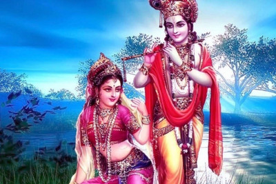 

Aabhaas Krishna Wall Poster Fine Art Print(12 inch X 18 inch, Rolled)