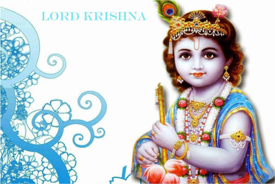 

Aabhaas Krishna Wall Poster Fine Art Print(12 inch X 18 inch, Rolled)