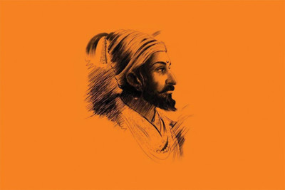 

Aabhaas Shivaji Wall Poster Fine Art Print(12 inch X 18 inch, Rolled)