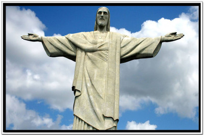 

Aabhaas Jesus Christ Wall Poster Fine Art Print(12 inch X 18 inch, Rolled)