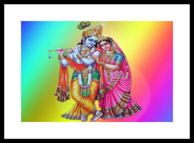 

Aabhaas Krishna Wall Poster Fine Art Print(12 inch X 18 inch, Rolled)