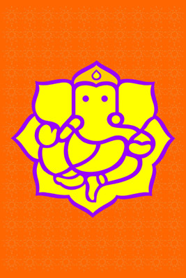 

Aabhaas Ganesha Wall Poster Fine Art Print(12 inch X 18 inch, Rolled)