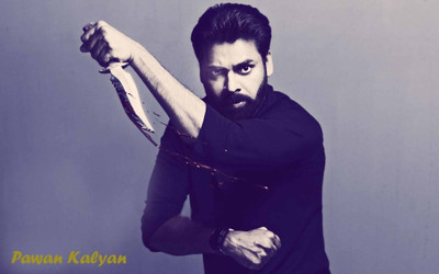 

Aabhaas Pawan Kalyan Wall Poster Fine Art Print(12 inch X 18 inch, Rolled)