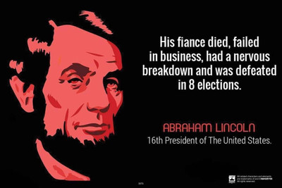 

Aabhaas Abraham Lincoln Wall Poster Fine Art Print(12 inch X 18 inch, Rolled)
