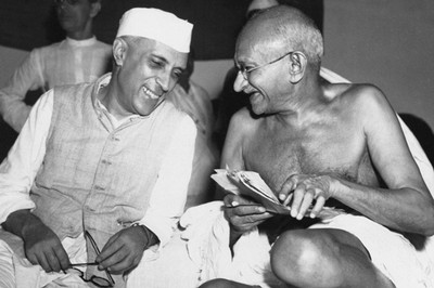 

Aabhaas Mahatma Gandhi Wall Poster Fine Art Print(12 inch X 18 inch, Rolled)