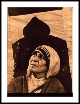 

Aabhaas Mother Teresa Wall Poster Fine Art Print(12 inch X 18 inch, Rolled)