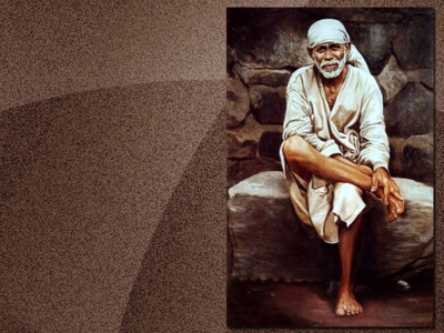 

Aabhaas Sai Baba Wall Poster Fine Art Print(12 inch X 18 inch, Rolled)